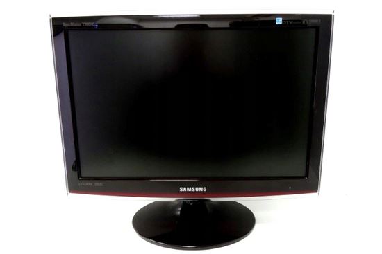 תמונה 2 ,Samsung T200HD 20" 1680x1050 למכירה בכפר סבא מחשבים וציוד נלווה  מסך מחשב