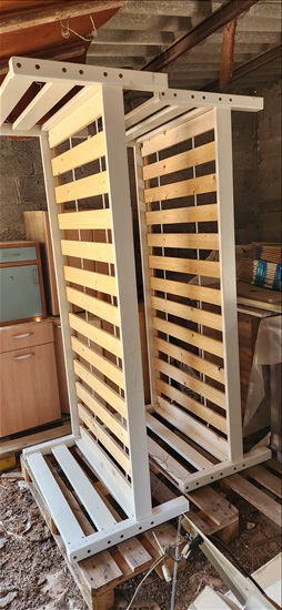 תמונה 2 ,2 מיטות יחיד למסירה 190x90 למכירה במשמר איילון ריהוט  חדרי שינה