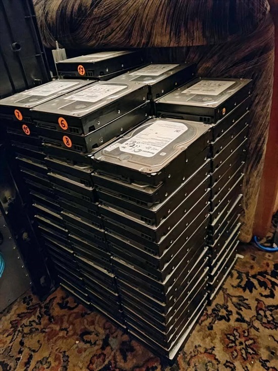 תמונה 6 ,💾 דיסקים קשיחים SAS 4TB / 3TB למכירה בחיפה מחשבים וציוד נלווה  אחר