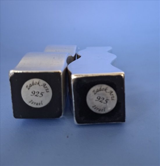 תמונה 3 ,פמוטים (silver (13cm  למכירה ברמת גן חפצי נוי  אחר