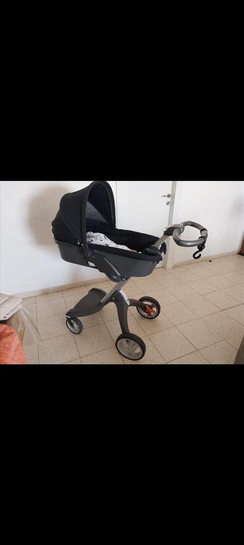 תמונה 1 ,עגלת סטוקי אמבטיה טיולון ותיק למכירה בבאר שבע לתינוק ולילד  עגלות ועגלות טיול
