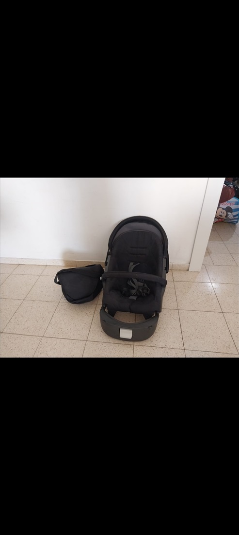 תמונה 2 ,עגלת סטוקי אמבטיה טיולון ותיק למכירה בבאר שבע לתינוק ולילד  עגלות ועגלות טיול