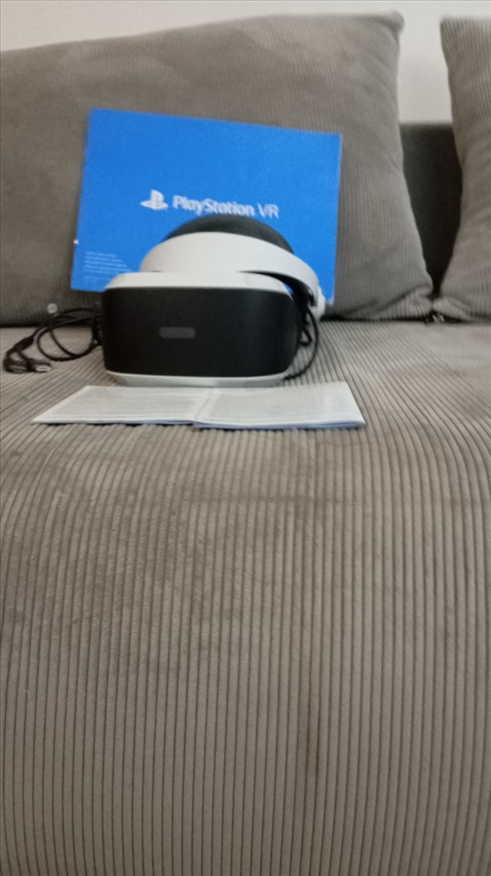 תמונה 1 ,Vr למכירה בבאר שבע משחקים וקונסולות  פלייסטיישן