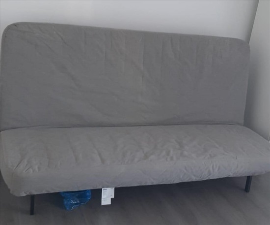 תמונה 1 ,ספה מתקפלת IKEA כולל כיסוי. למכירה בגדרה ריהוט  ספות