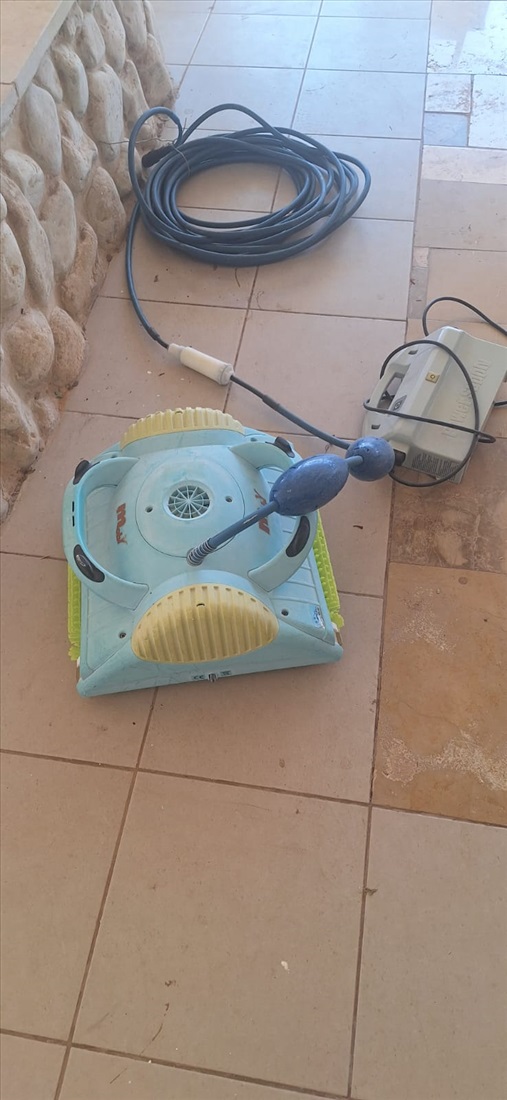 תמונה 2 ,רובוט לניקוי בריכה למכירה בראש פינה לגינה  בריכה