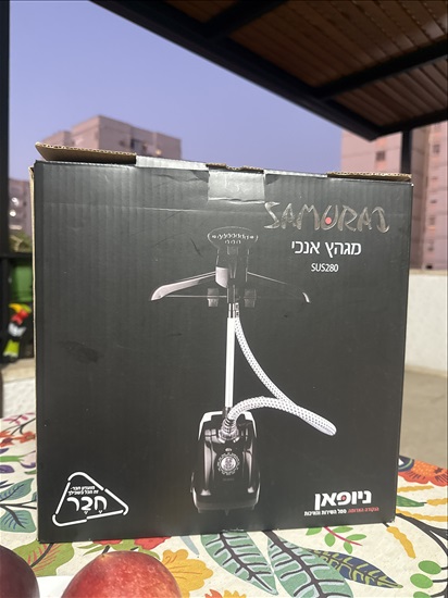 תמונה 1 ,מגהץ אנכי 1,950 וואט Samurai S למכירה בחיפה מוצרי חשמל  מגהץ