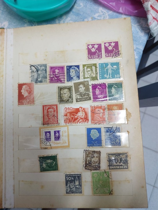 תמונה 5 ,בולים מלפני 70 שנה למכירה בנתניה אספנות  בולים, מעטפות וגלויות