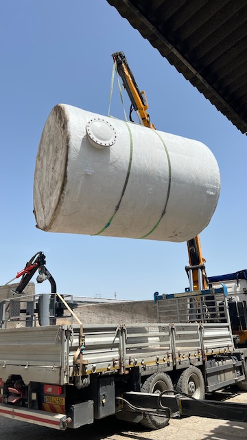 תמונה 10 ,מיכלים ממיגון סוגים ונפחים למכירה בכפר יהושע ציוד לתעשייה  מיכלים וחביות