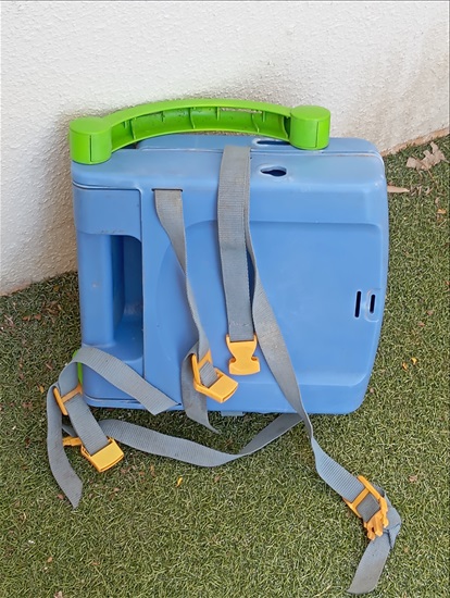 תמונה 2 ,מושב הגבהה לתינוק, עם כל הרצוע למכירה בחיפה לתינוק ולילד  כסא לאוכל