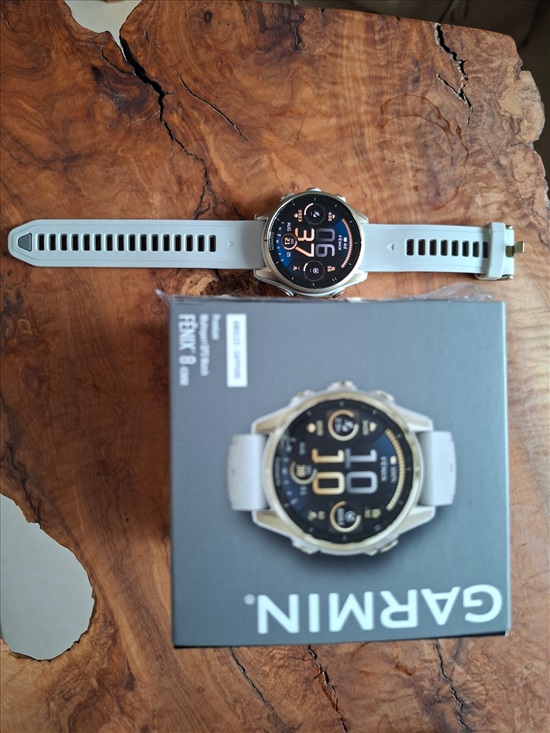 תמונה 4 ,Garmin Fenix 8 sapphire 43 למכירה בראש העין ציוד ספורט  שעוני דופק/ פולאר