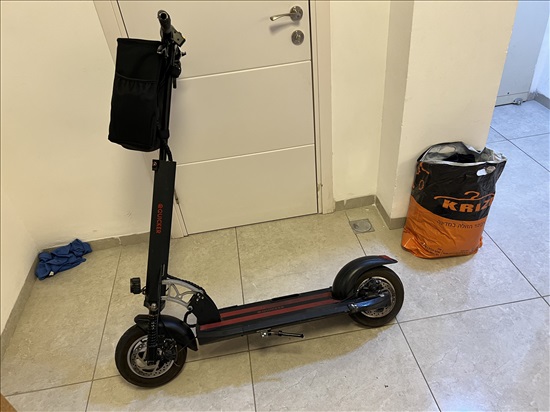 תמונה 3 ,קורקינט חשמלי קוויקר Q10A למכירה בעכו קורקינטים  קורקינט חשמלי