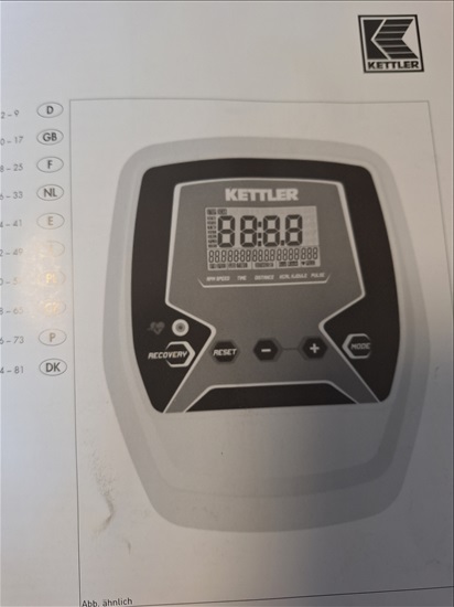 תמונה 1 ,Kettler למכירה באור עקיבא ציוד ספורט  אביזרי ספורט