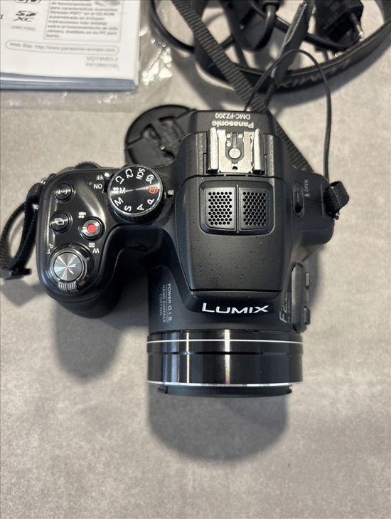 תמונה 2 ,Panasonic lumix fz200 למכירה בפתח תקווה צילום  מצלמה דיגיטלית