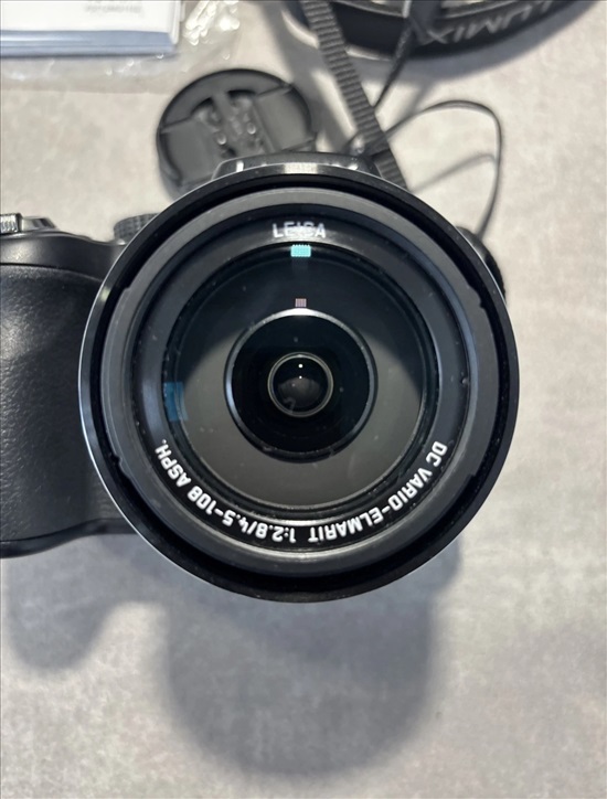 תמונה 4 ,Panasonic lumix fz200 למכירה בפתח תקווה צילום  מצלמה דיגיטלית