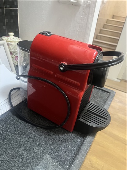תמונה 1 ,Nespresso למכירה בירושלים מוצרי חשמל  מכונת קפה