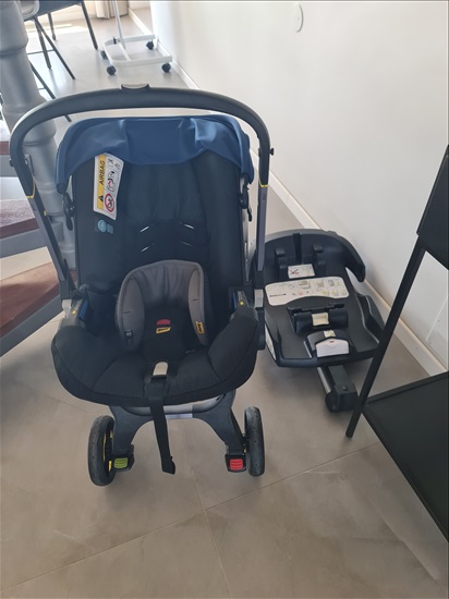 תמונה 1 ,עגלת DONNA משולבת  למכירה בRishon Lezion לתינוק ולילד  עגלות ועגלות טיול