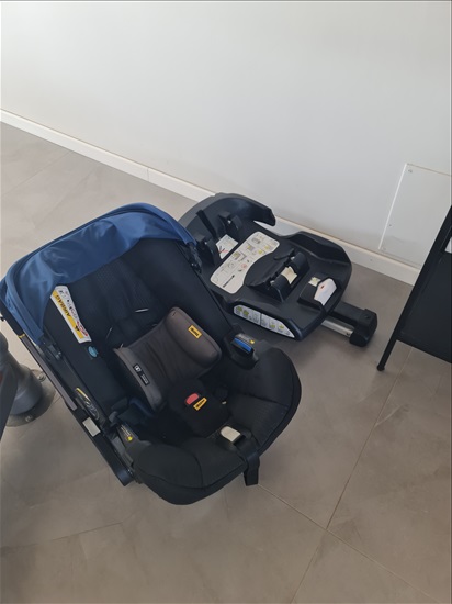 תמונה 3 ,עגלת DONNA משולבת  למכירה בRishon Lezion לתינוק ולילד  עגלות ועגלות טיול