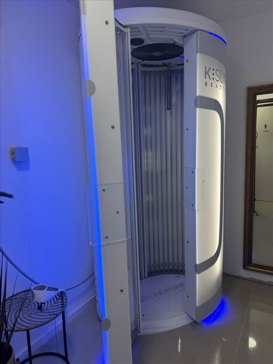 תמונה 1 ,מכונת שיזוף K-Sun  למכירה בנצרת קוסמטיקה וטיפוח  ציוד מקצועי