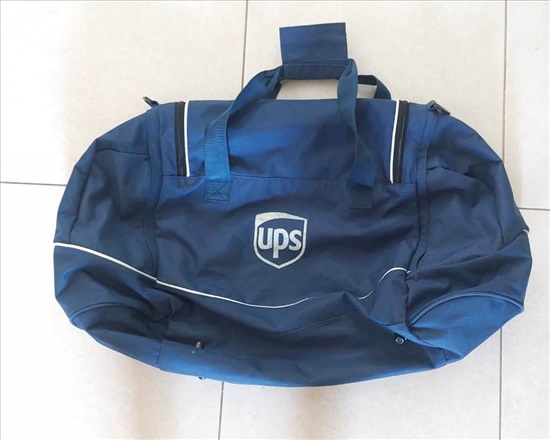 תמונה 1 ,תיק צד UPS דגם JOMA למכירה בהרצליה למטייל ולמתגייס  מזוודות ותיקים