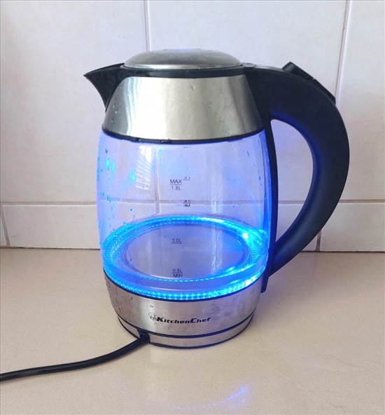 תמונה 1 ,מיחם קומקום חשמלי Kitchen Chef למכירה בהרצליה מוצרי חשמל  קומקום חשמלי
