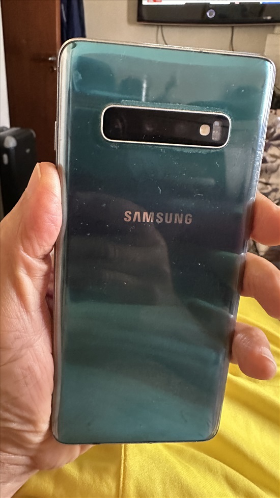 תמונה 1 ,Samsung galaxy s10 plus למכירה בבאר שבע סלולרי  סמארטפונים