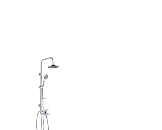 תמונה 1 ,מיקסר עם מוט פינוק למקלחת למכירה בפתח תקווה כלים סניטריים  לאמבטיה ולשירותים