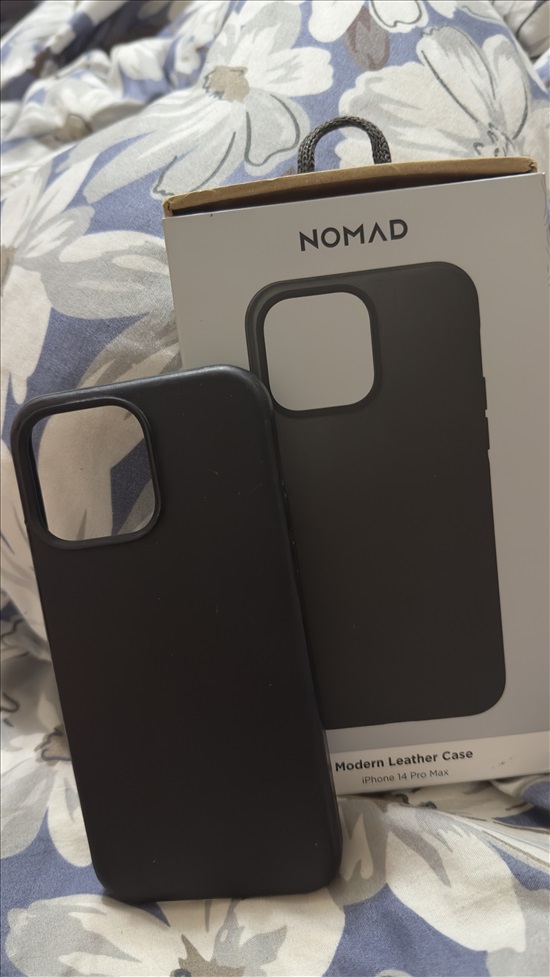 תמונה 6 ,כיסוי עור NOMAD לאייפון 14 פ.מ למכירה בבאר שבע סלולרי  מגיני מסך וכיסויים