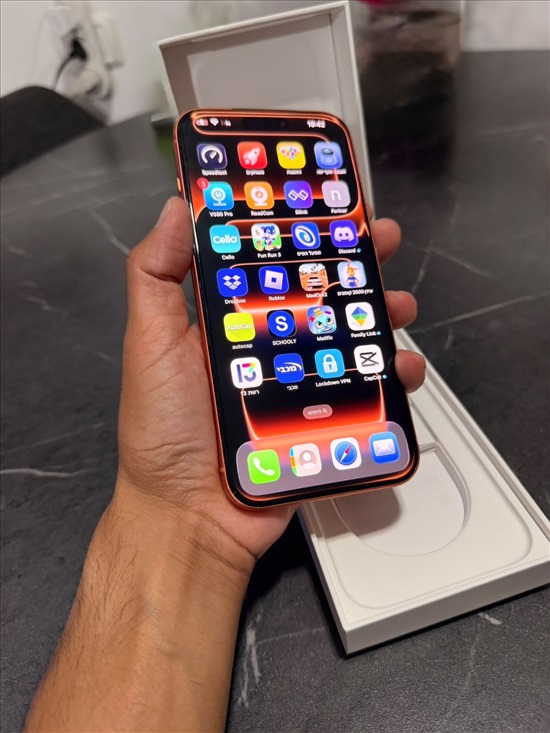 תמונה 1 ,Iphone 17 promax למכירה בדימונה סלולרי  סמארטפונים