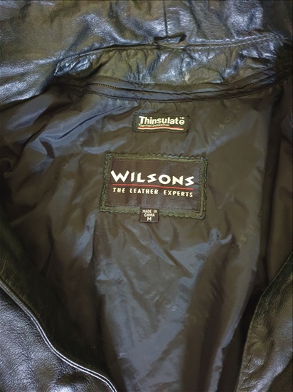 תמונה 2 ,מעיל עור נשים Wilsons מידה M למכירה בהרצליה ביגוד ואביזרים  מעילים וג'קטים