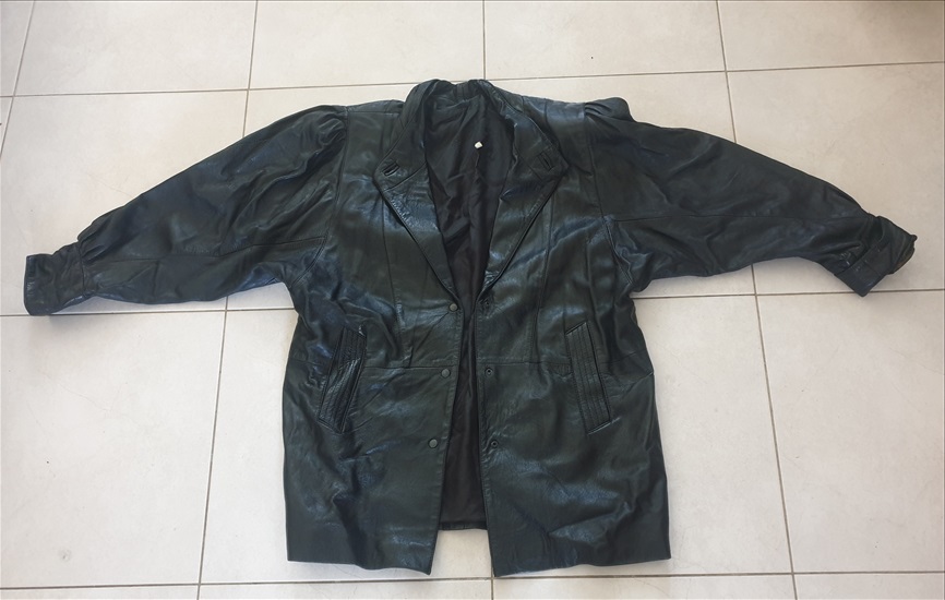 תמונה 1 ,ג'קט עור XXL למכירה בהרצליה ביגוד ואביזרים  מעילים וג'קטים