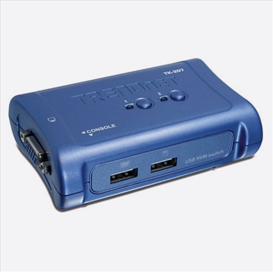 תמונה 3 ,KVM Switch לשליטה בשני מחשבים למכירה בהרצליה מחשבים וציוד נלווה  אביזרים