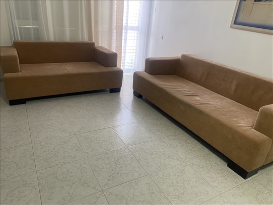 תמונה 3 ,2 ספות 2 ו 3 מושבים למכירה בבאר שבע ריהוט  כורסאות