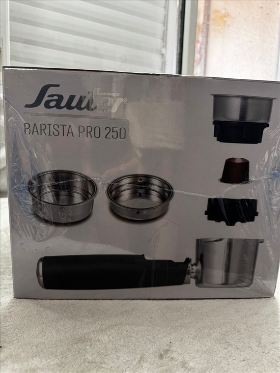 תמונה 1 ,Sauter BARISTA PRO 250 למכירה בתל אביב מוצרי חשמל  מכונת קפה