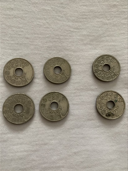 תמונה 1 ,אסימון בזק למכירה בחולון אספנות  כרטיסי חיוג/טלכרד
