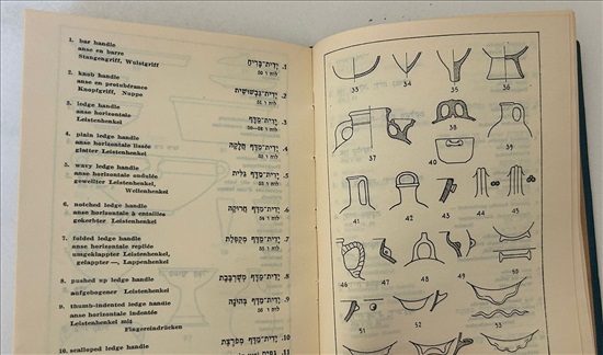 תמונה 4 ,מילון למונחי הקדרות 1950 למכירה בנתניה ספרות ומאמרים  ספרי עיון ואלבומים