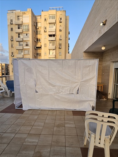 תמונה 1 ,סוכה כולל סכך ומוטות  למכירה ברמת גן סוכות  סוכה