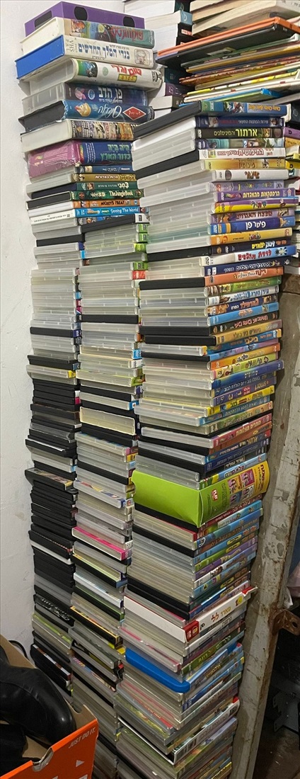 תמונה 1 ,דיוידי למכירה בחולון מוסיקה וסרטים  dvd