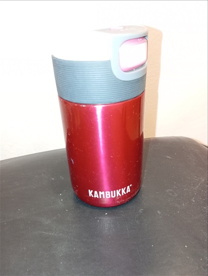 תמונה 1 ,כוס שתיה תרמית KAMBUKKA, בורדו למכירה בחיפה כלי מטבח  כוסות