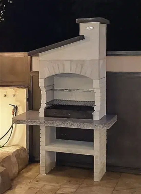 תמונה 1 ,גריל אבן יוקרתי למכירה בהרצליה לגינה  מנגל