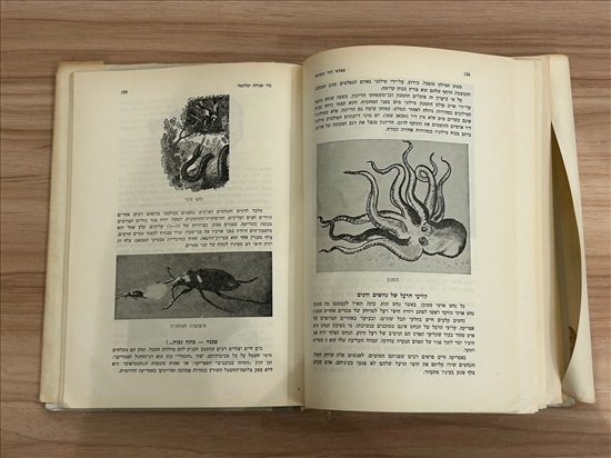 תמונה 7 ,מפלאי החי והצומח 1963 למכירה בנתניה ספרות ומאמרים  ספרי עיון ואלבומים