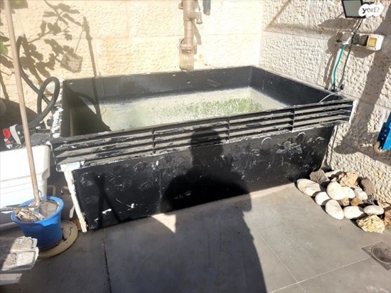 תמונה 1 ,בריכת דגים למכירה בירושלים לגינה  בריכה