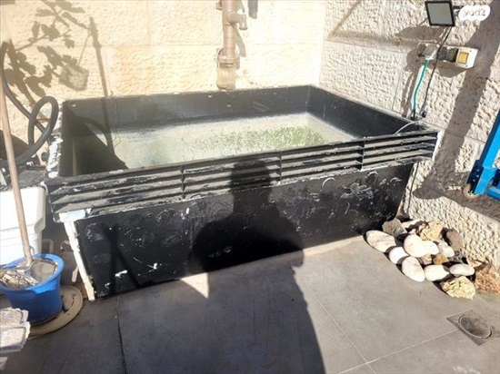 תמונה 2 ,בריכת דגים למכירה בירושלים לגינה  בריכה
