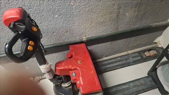 תמונה 1 ,עגלת משטחים 1.5 טון חצי שנה עו למכירה בבית שאן שונות  שונות
