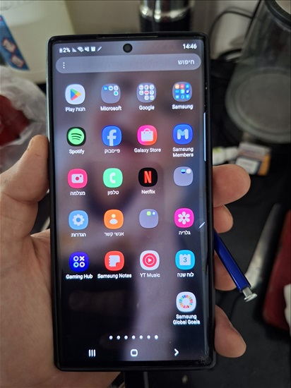 תמונה 2 ,galxynote 10 plus למכירה ברמלה סלולרי  סמארטפונים