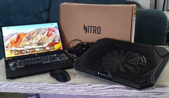 תמונה 1 ,Acer nitro v15 i9 למכירה בנתניה מחשבים וציוד נלווה  מחשב נייד