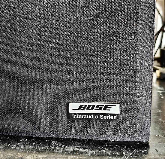 תמונה 7 ,רמקולים וינטג' מדהימים BOSE למכירה בתל אביב סטריאו ונגנים  רמקולים