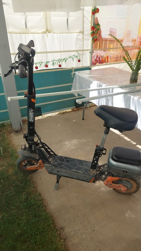 תמונה 1 ,קורקינט חשמלי שארק גולד M5 pro למכירה בבית שאן קורקינטים  קורקינט חשמלי