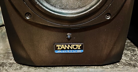 תמונה 5 ,מוניטורים מקצועיים של TANNOY  למכירה בתל אביב ציוד לדיג'יי ואולפנים  מוניטורים