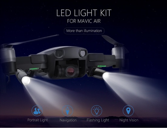 תמונה 1 ,DJI Mavic Air Night Light Kit למכירה בראשון לציון שונות  שונות