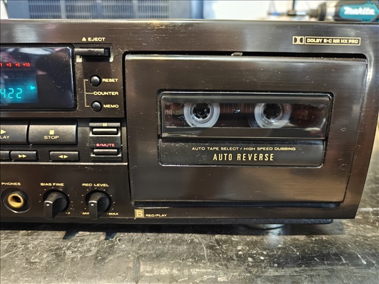 תמונה 4 ,✨טייפ דאבל קסט וינטג' MARANTZ  למכירה בתל אביב סטריאו ונגנים  טייפ